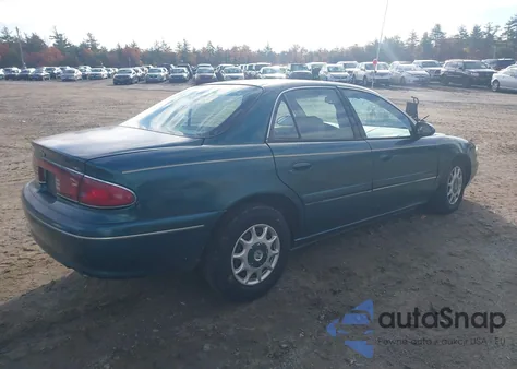 1998 Buick Century Custom from USA, damaged, VIN 2G4WS52M8W1614353